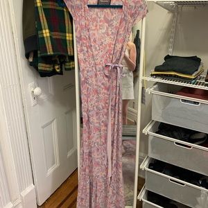 Floral Reformation dress